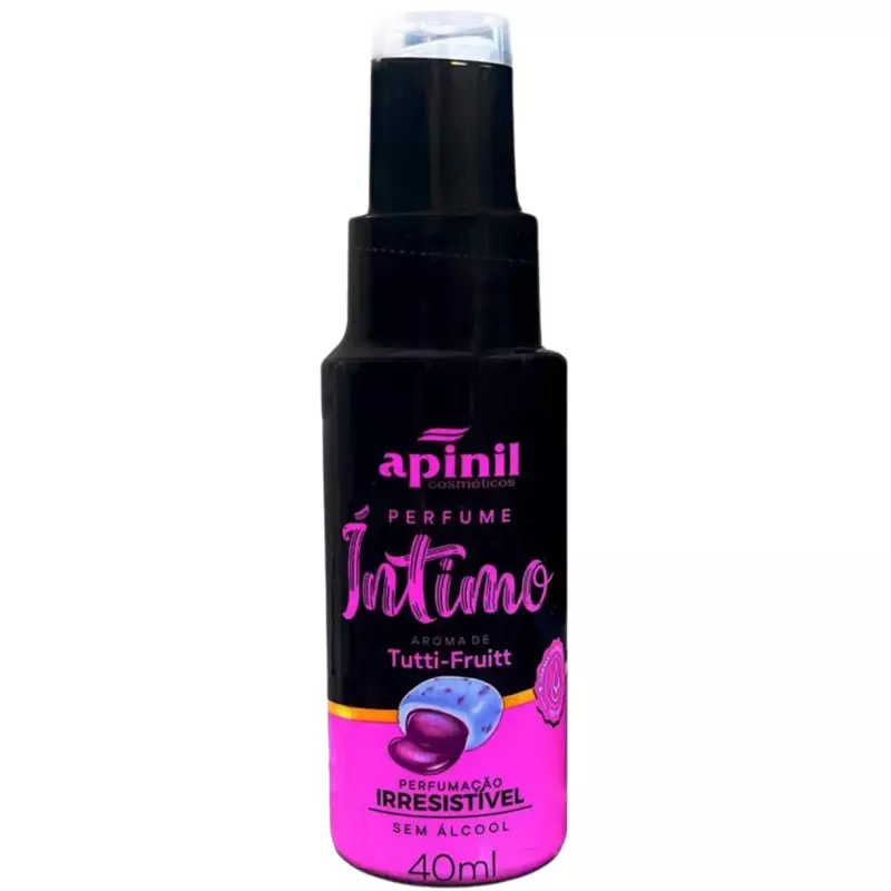 Perfume Íntimo Beijavel Tutti Frutti