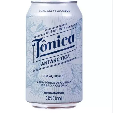 Água Tônica zero açucares 350 ml