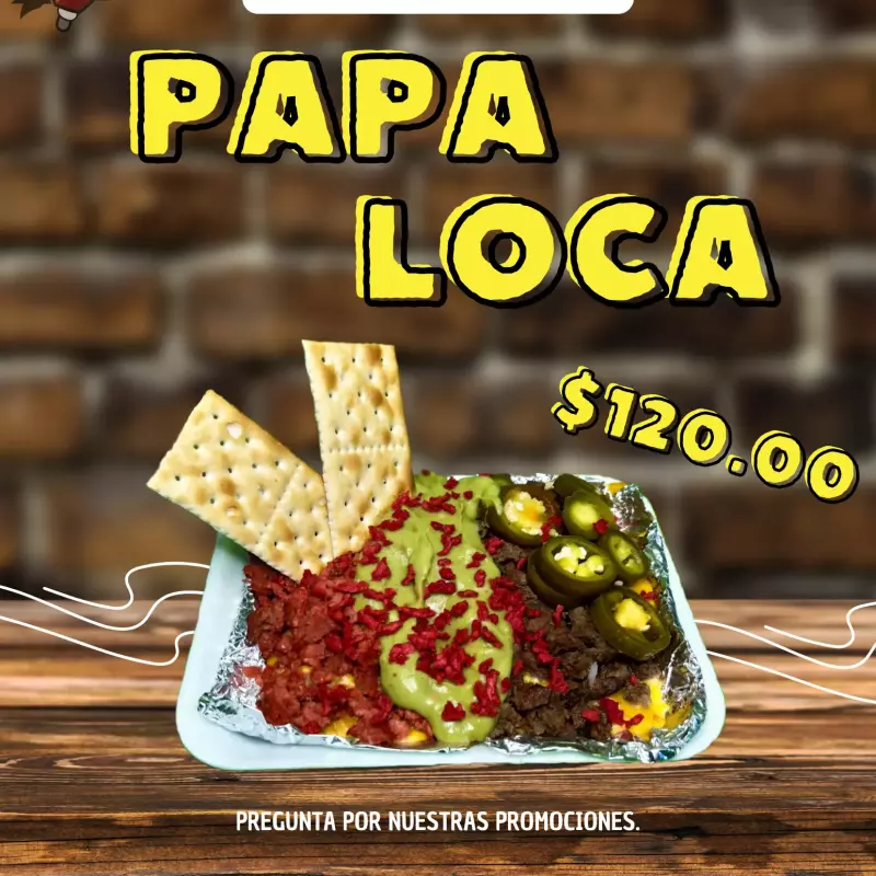 2 Papas Locas