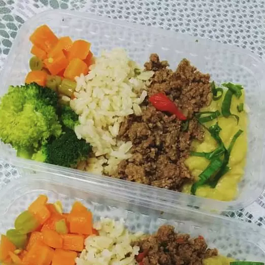 Carne Passada com Purê de Batatas