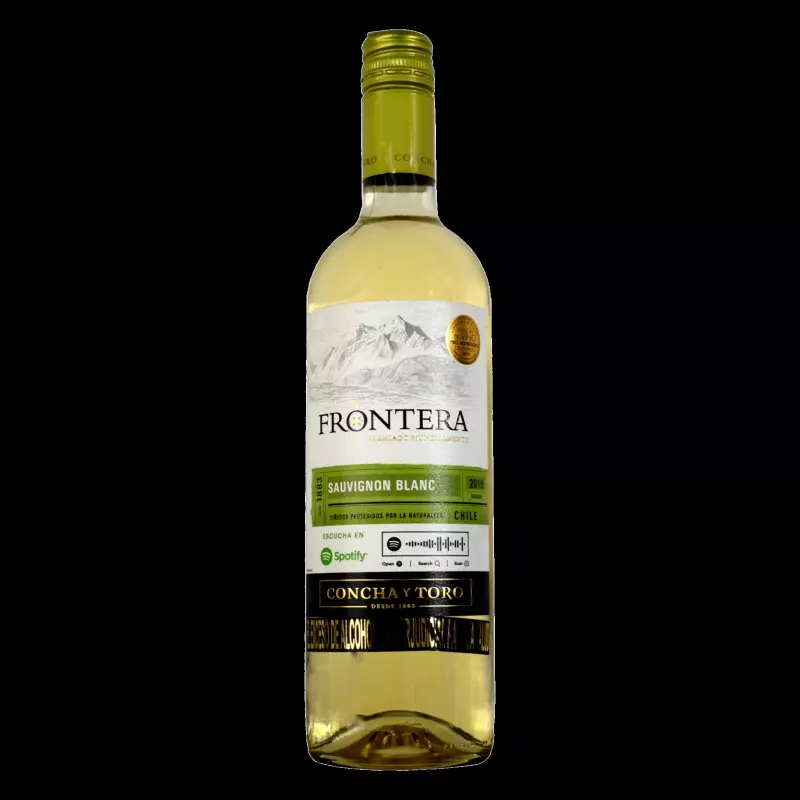BOTELLA DE VINO FRONTERA
