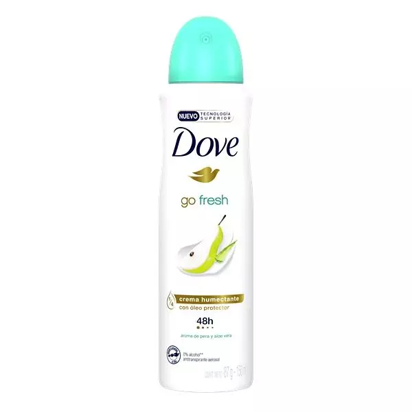 Dove Go Fresh Pera & Aloe x 150 ml.