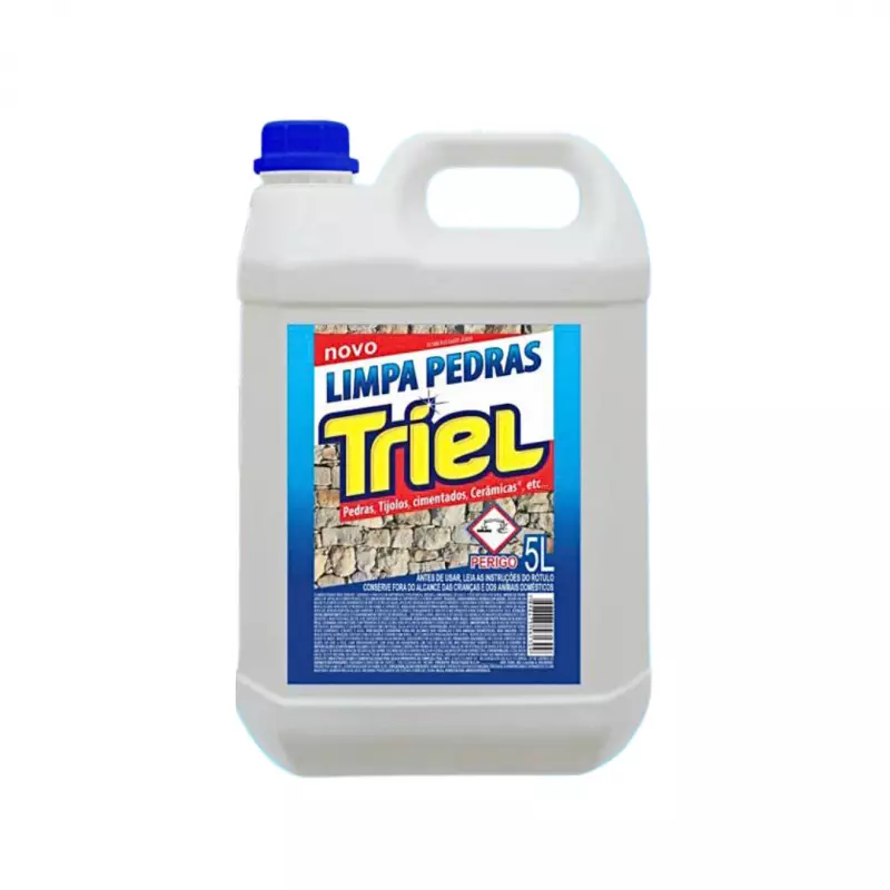 LIMPA PEDRAS TRIEL 5L