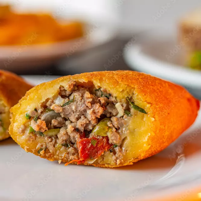 Risoles de Carne / Croqueta Brasilen