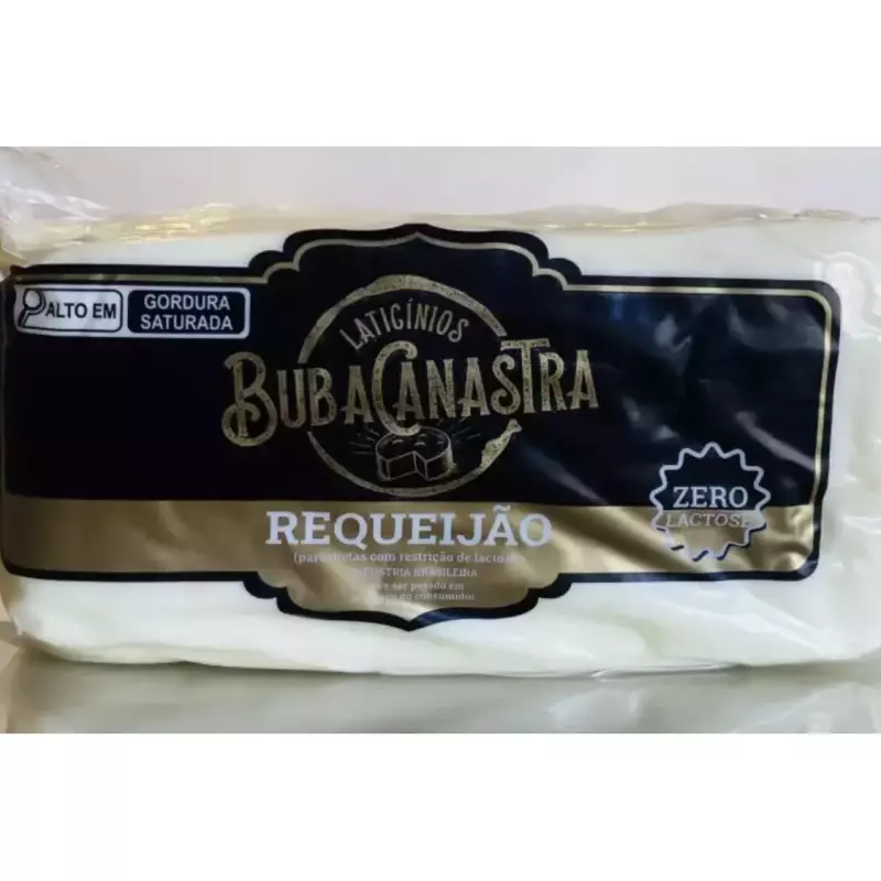 Requeijão Sem Lactose