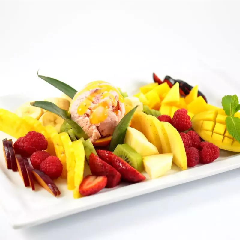 ..ASSIÈTTES DE FRUITS DE SAISON..