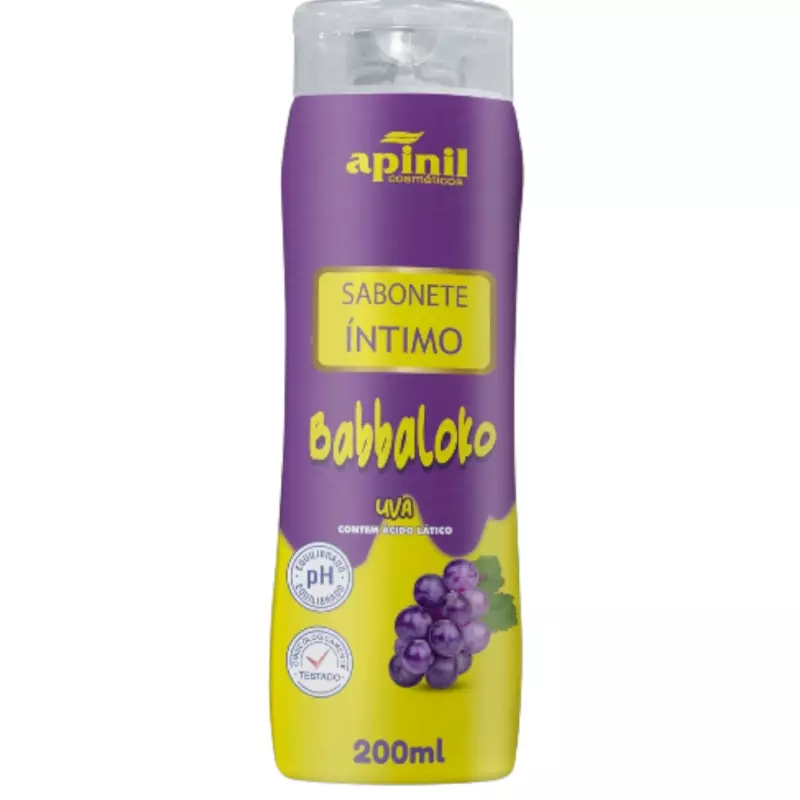 Sabonete babbaloko uva