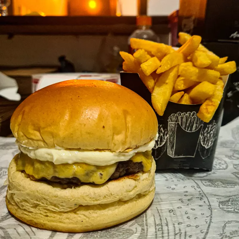 Meu Burguer Clássico