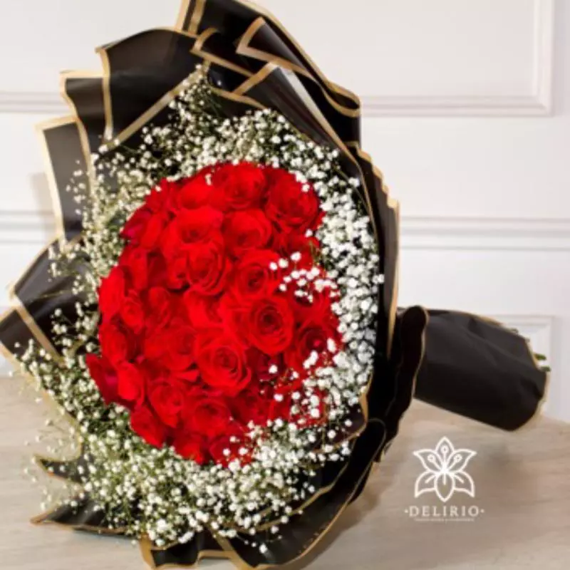 Bouquet 50 rosas