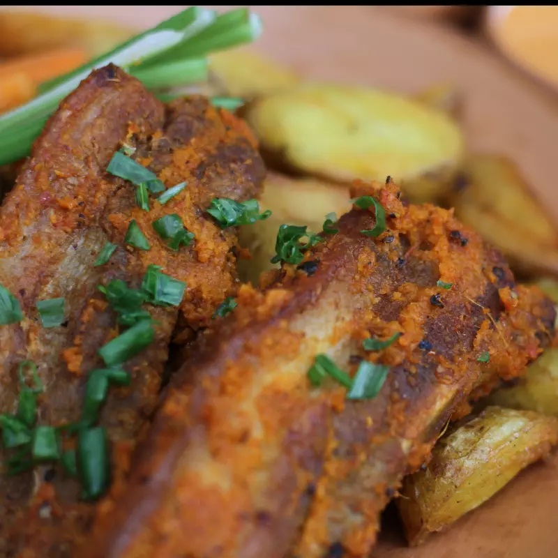 Costillas Buffalo
