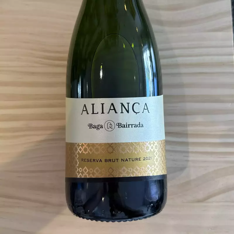 Aliança Baga Brut Nature 2021