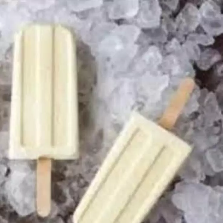 Picolé de Chocolate Branco