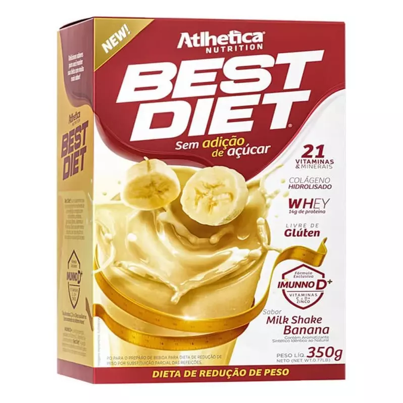 Best Diet 350g Atlhetica