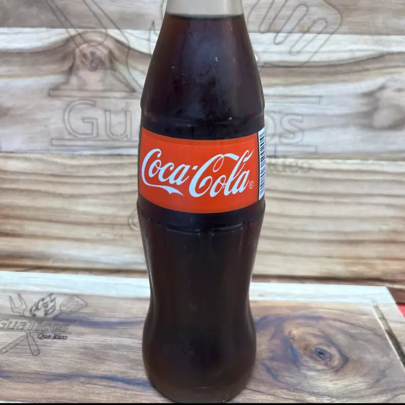 Cocacola de vidrio