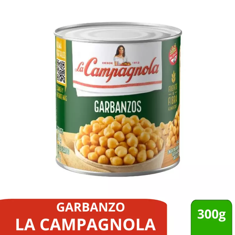 Legumbres Enlatado LA CAMPAGNOLA