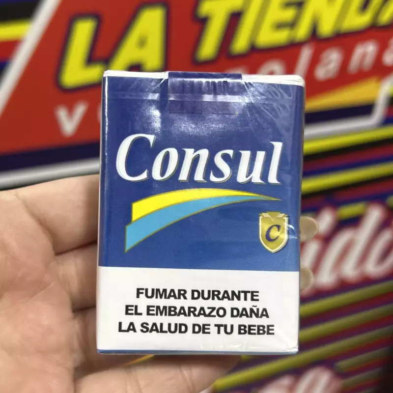 Cigarrillo Consul CAJETILLA