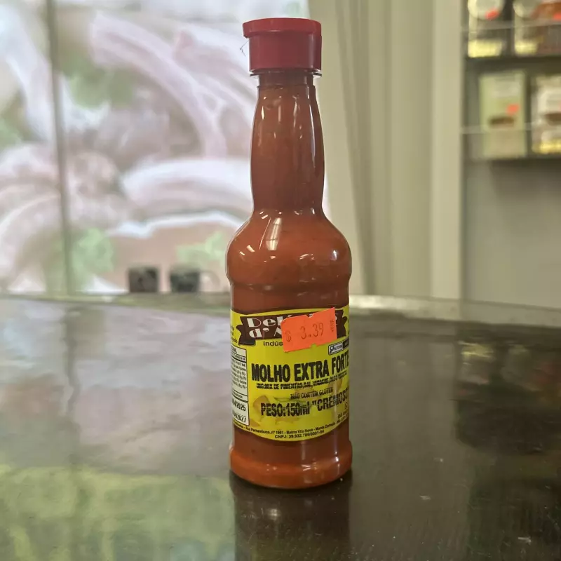 Molho de Pimenta - Delícia de Minas