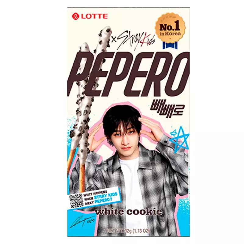Pepero White Cookie SKZ