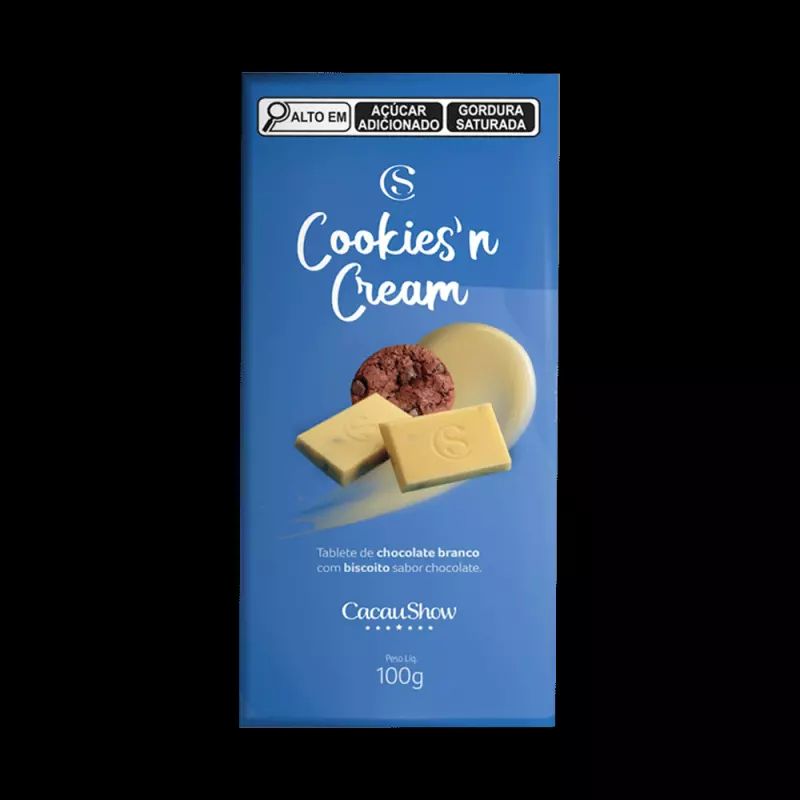 Tablete cookies'n cream 100g
