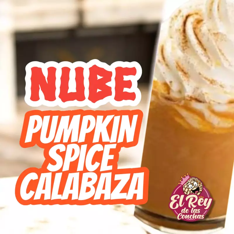 Nube Pumpkin Spice Calabaza