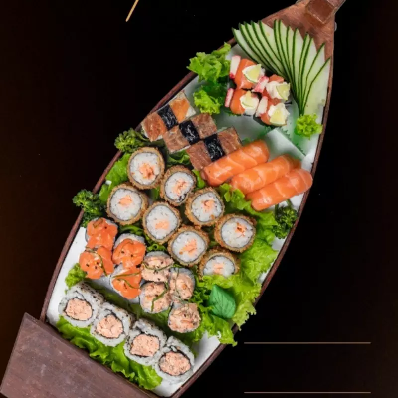 Sushi desejo 30 peças especial