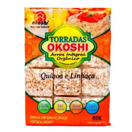 Torradas Orgânicas Okoshi 75g