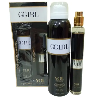 Kit Perfume+Deso. GGIRL