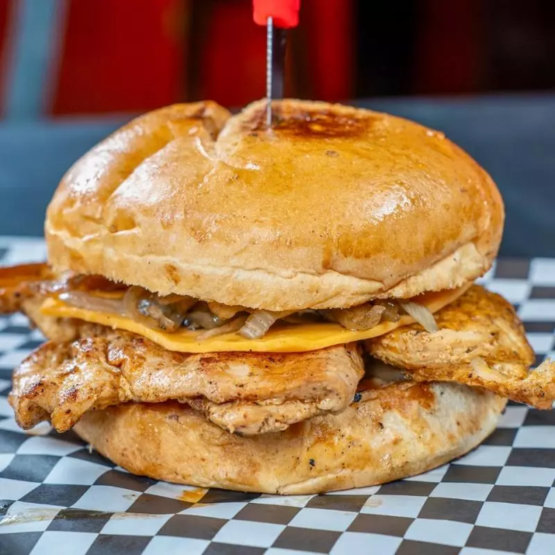 Grilled Chicken Sandwich
