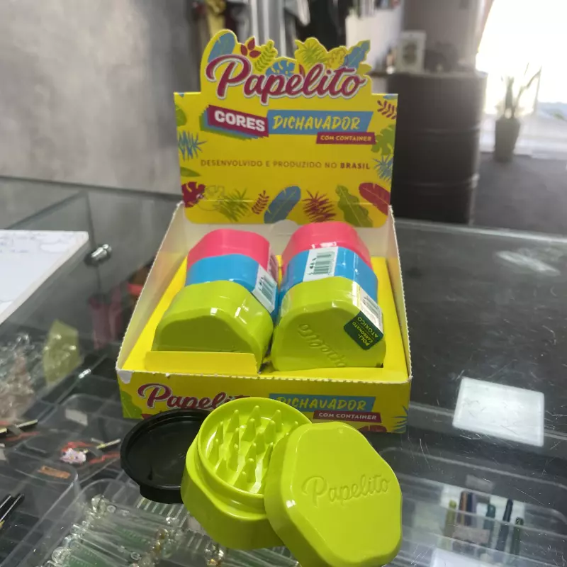 Dichavador Papelito cores