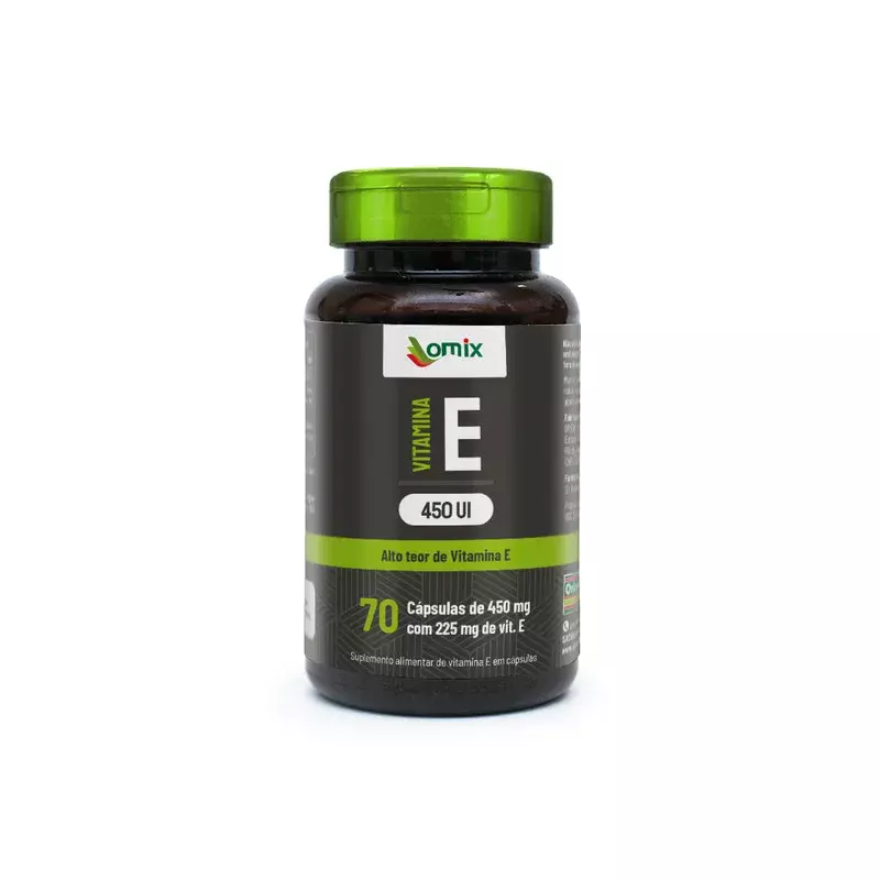 Vitamina E - 70 Cáps.