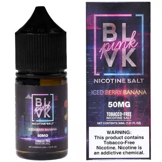Pink - Iced Berry Banana | 50mg