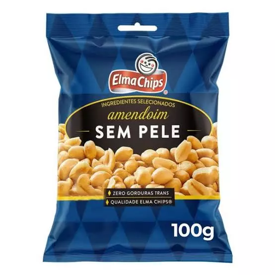 Amendoim Sem Pele 100g 🍟