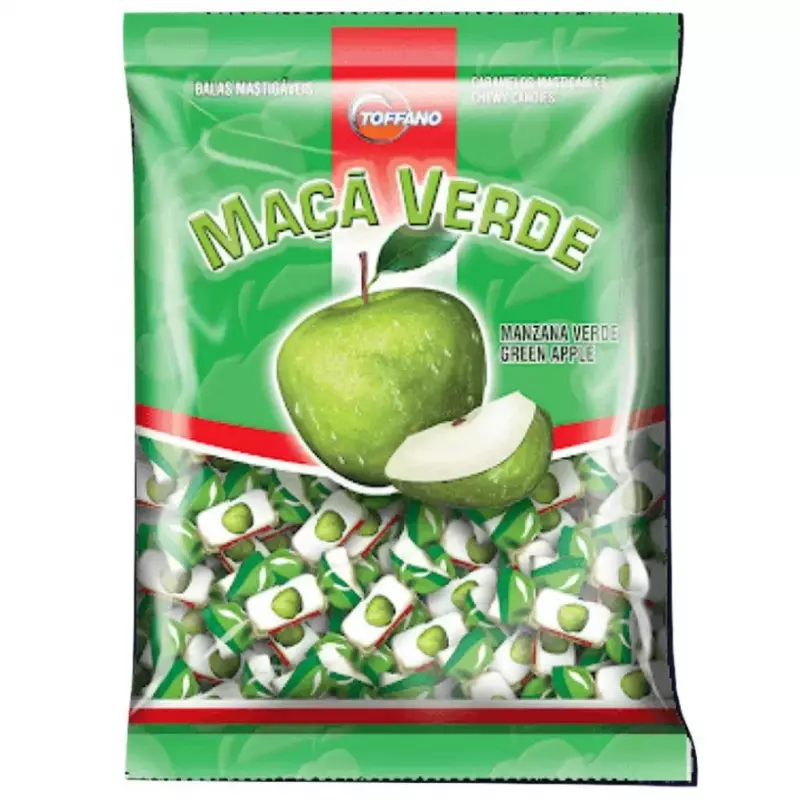 Bala Maça Verde (3974)