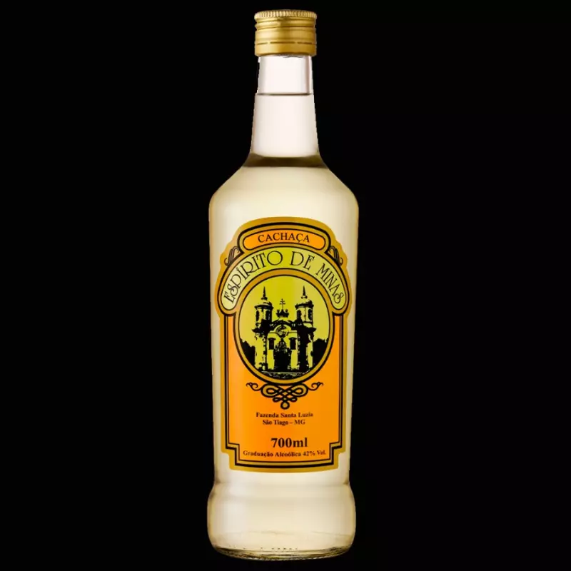 Cachaça Espírito de Minas