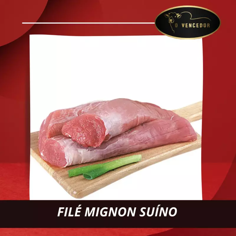FILÉ MIGNON SUÍNO