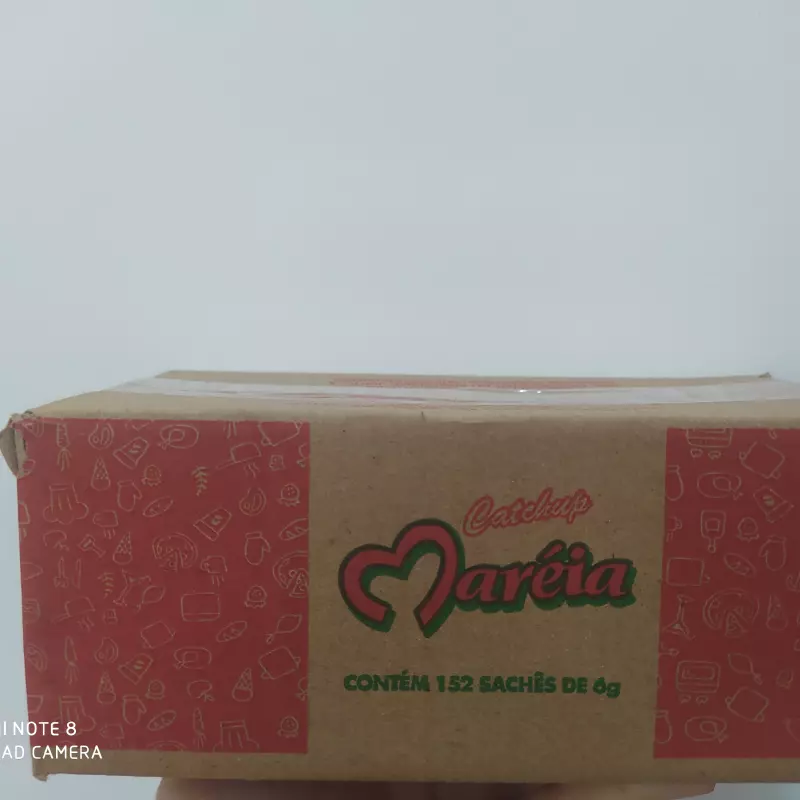 KETCHUP MAREIA SACHÊ 6G