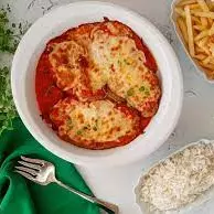 Frango à Parmegiana-Marmita Funda