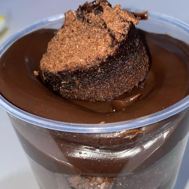 Copo Brownie Chocolatudo