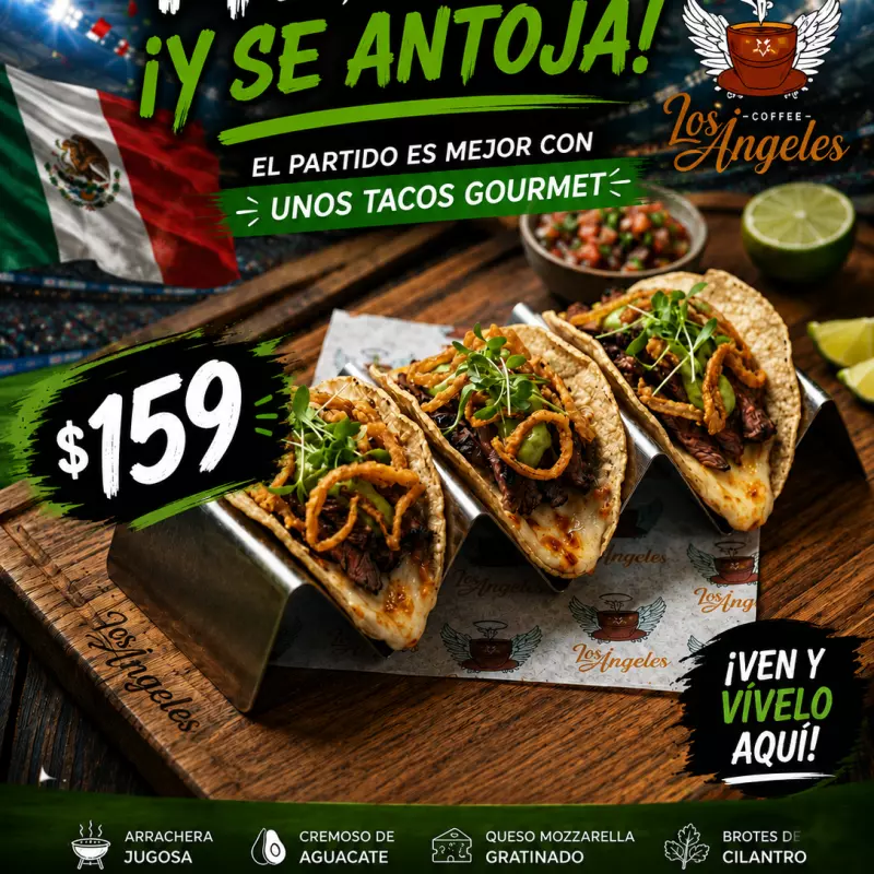 Tacos Arrachera