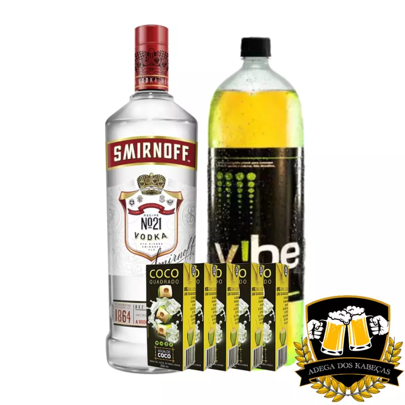 Smirnoff C/Vibe ou Baly