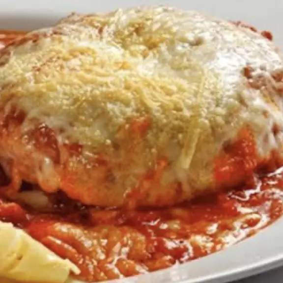Polpetone ao molho pomodoro