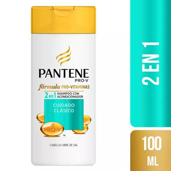 SHAMPOO FRASCO PANTENE 100ML