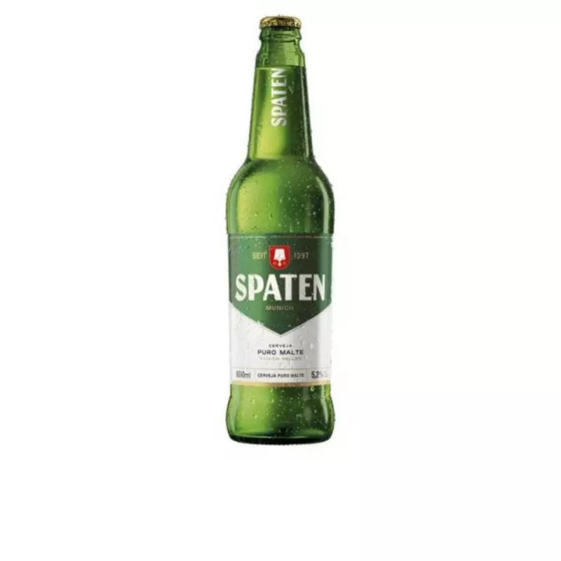 SPATEN 600 Ml   Apenas o Líquido