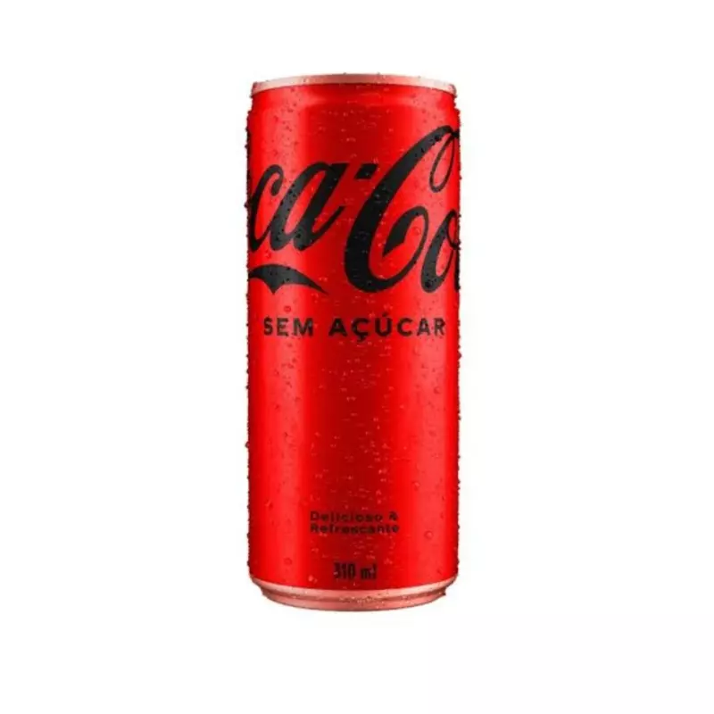 Coca Cola Zero Açúcar 310ml