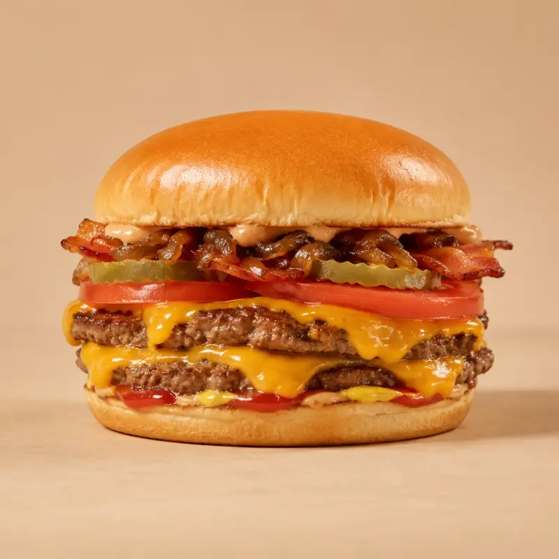 Burger Doble carne