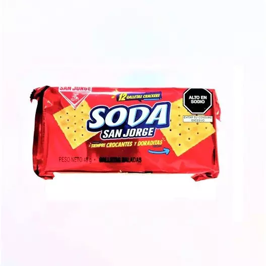 SODA SAN JORGE 26GR
