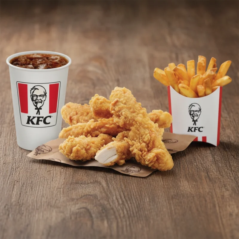 MENU 6 TENDERS