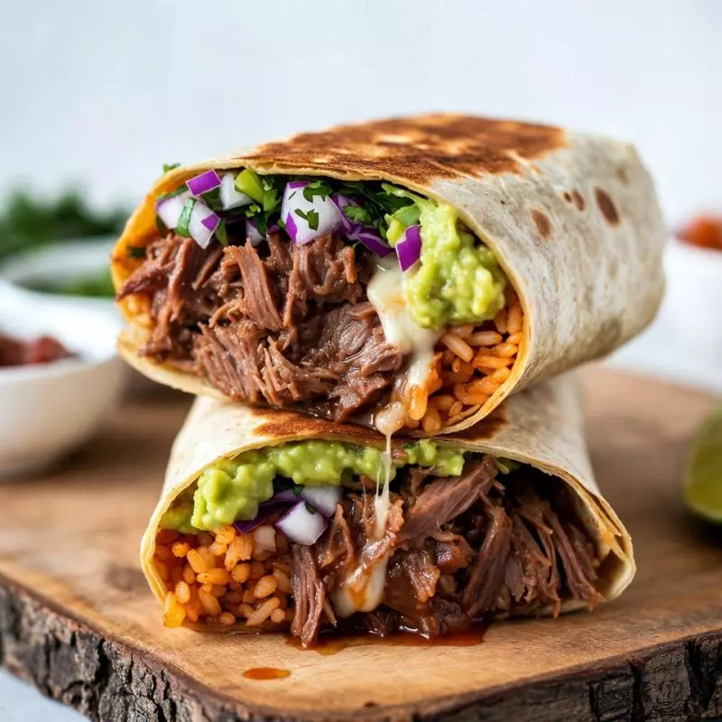Burrito Carnitas