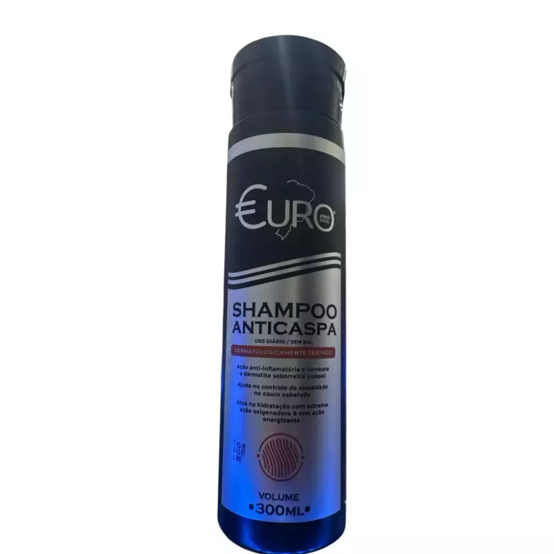 SHAMPOO ANTI CASPA 300 ML