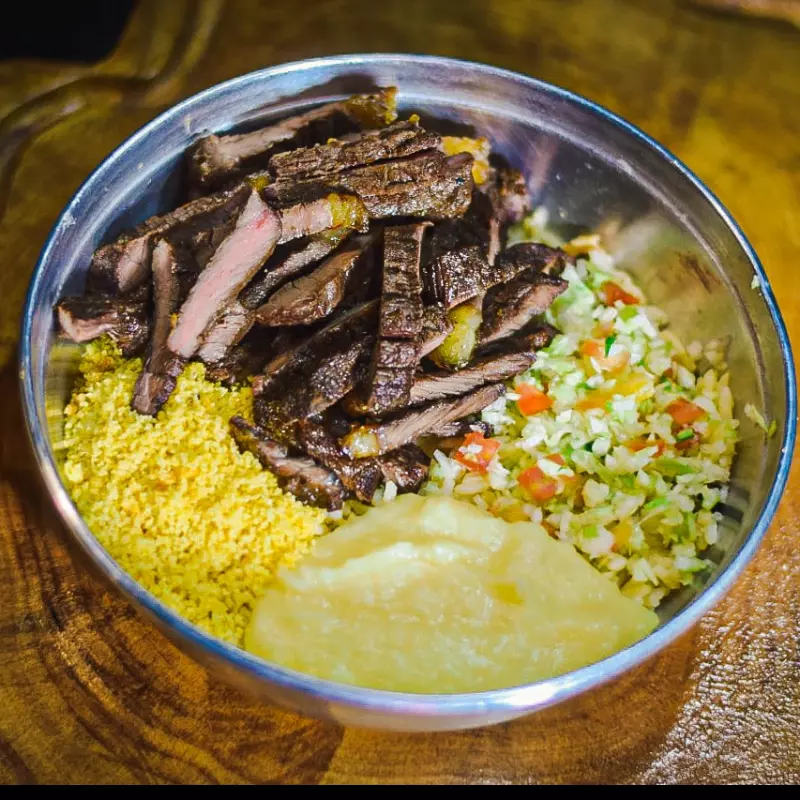 CHURRASCO DE ALCATRA